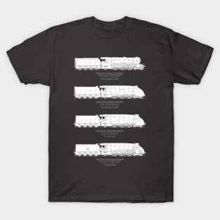 Steam Locomotion Speed Record Breakers T-Shirt